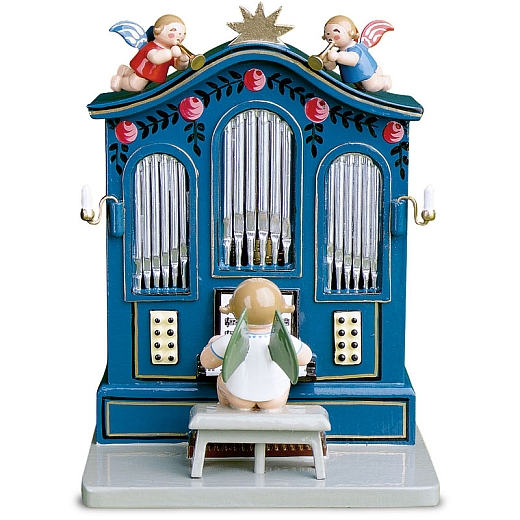 Orgel mit Musikspielwerk von Wendt & Kühn