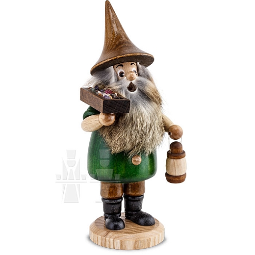 Smoker Mountain Gnome with ore green