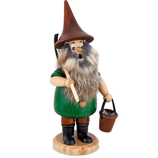 Smoker Mountain Gnome with hoe green