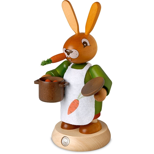 Easter bunny mother incense smoker