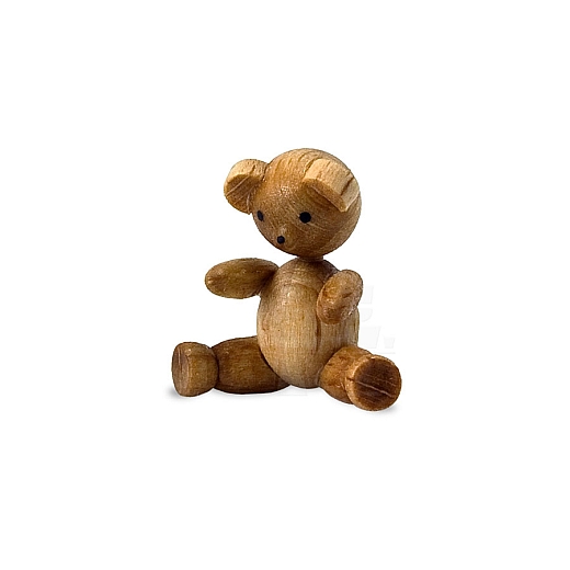 Bärenkind sitzend Miniatur von Flade