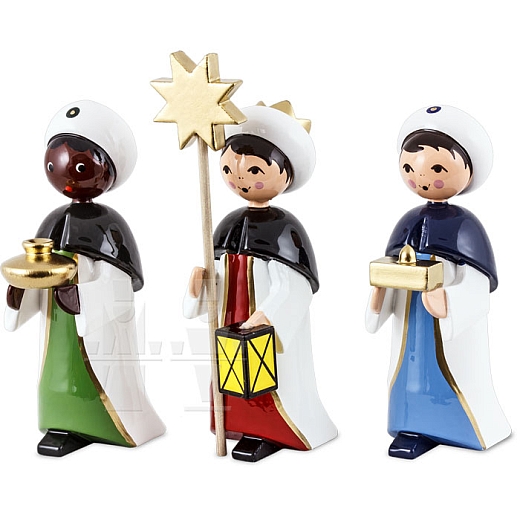 Epiphany Singers lacquered 7 cm