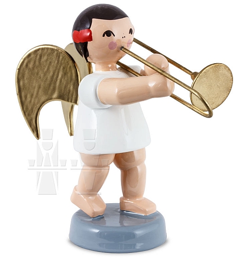 Loop Angel with Trombone 6 cm