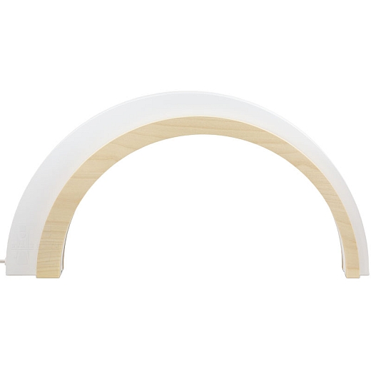 LED Arch large white width 75 cm