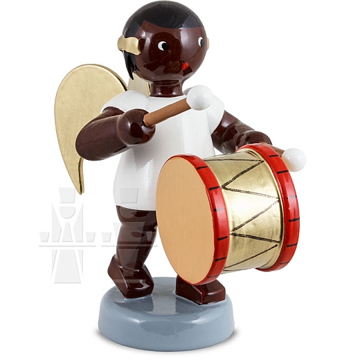 African angel with Bass Drum 6 cm