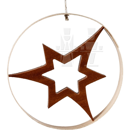 Christmas ornament star