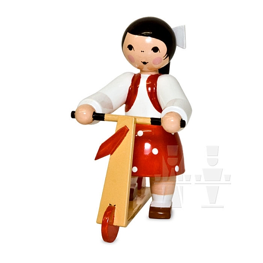 Girl with Scooter