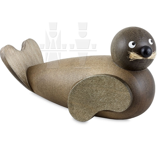 Seal Robbi fins down grey