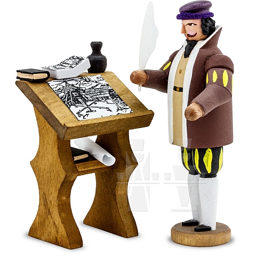 Agricola at his desk