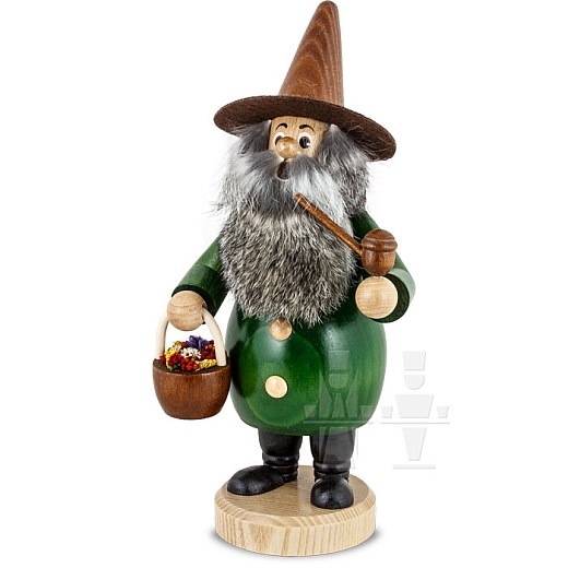 German Smoker Herbs Gnome green