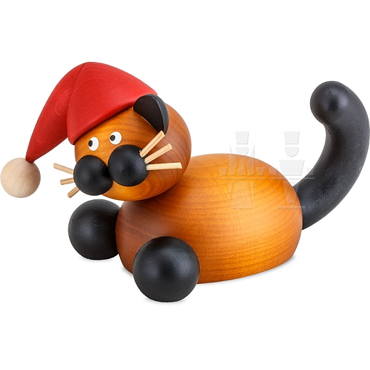 Christmas Cat Bommel large