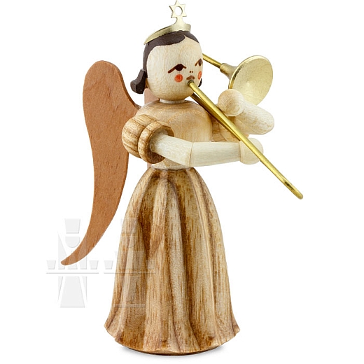 Angel long skirt with trombone