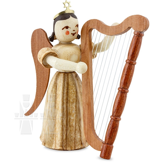 Angel long skirt with harp