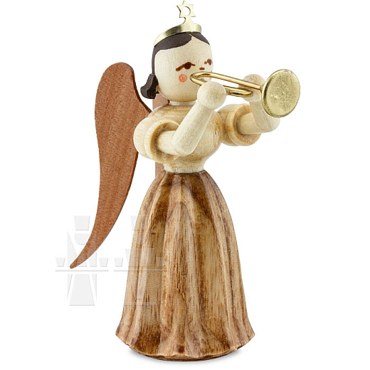 Angel long skirt with trumpet