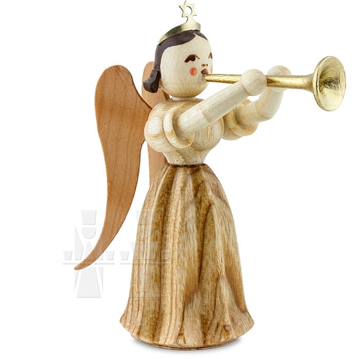 Angel long skirt with ceremonial trumpet