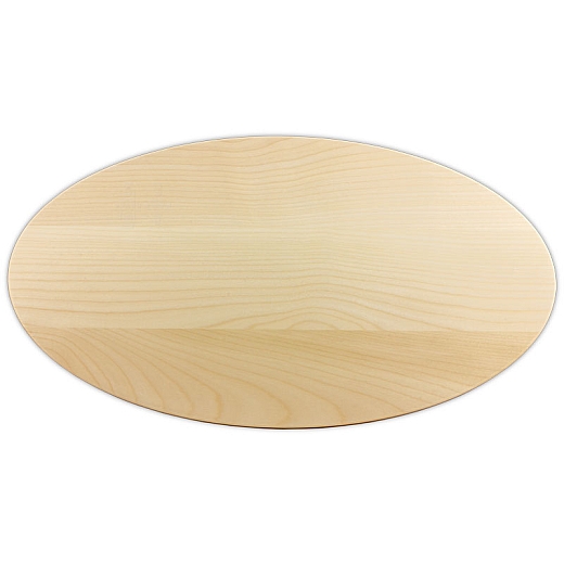 Decoration Plate OVAL natural