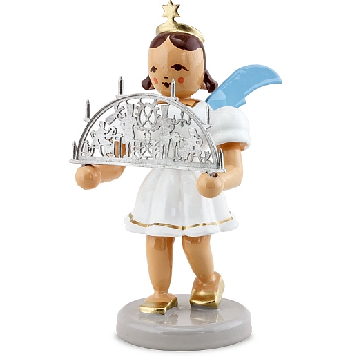 Angel short skirt white with Candle Arch