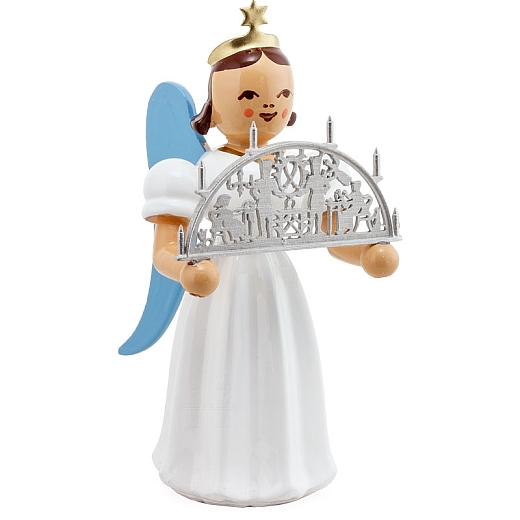Angel long skirt white with Candle Arch