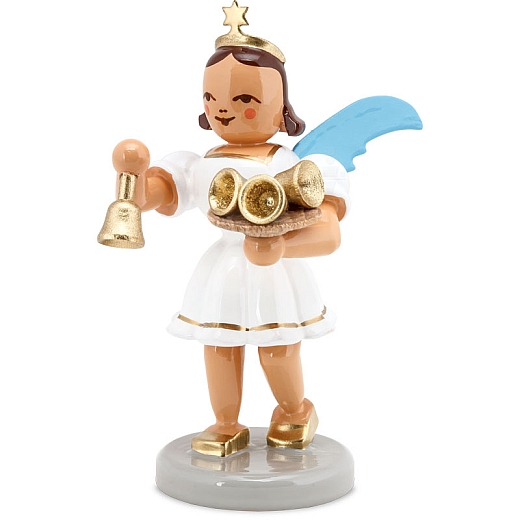 Angel short skirt white with Bells
