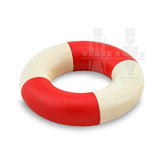 Floating ring large red