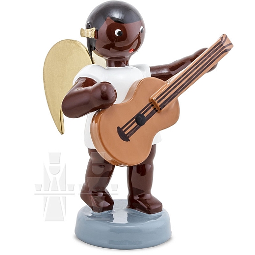 African angel with Guitar 6 cm