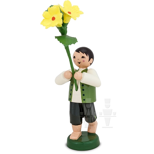 Boy with Cowslip