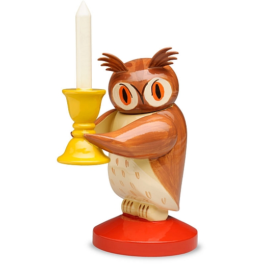 Owl large with Candelabra