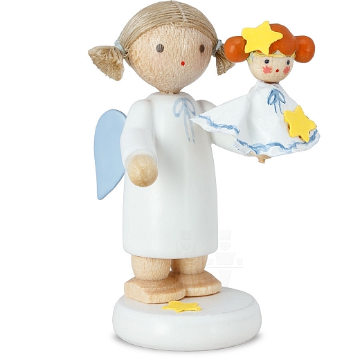 Angel with Kathrinchen Puppet