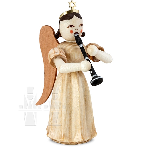 Angel long skirt with clarinet