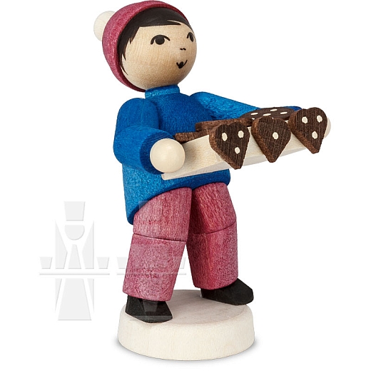 Boy with Gingerbread Belly Shop stained from Ulmik