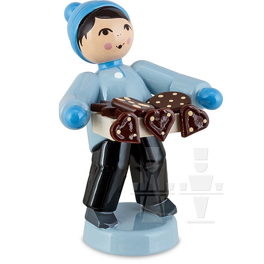 Boy with Gingerbread Belly Shop blue from Ulmik