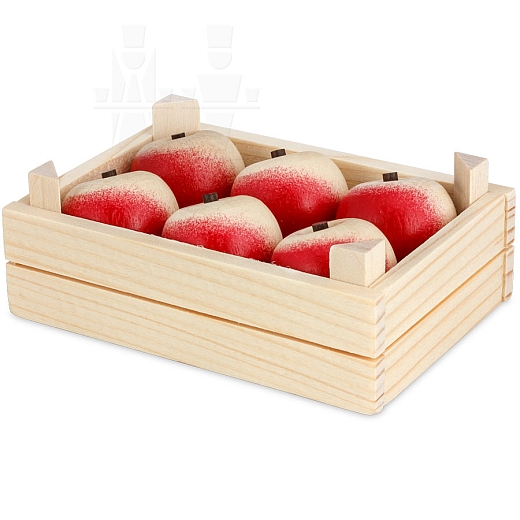 Obststiege mit Äpfel für WICHTE von Näumanns