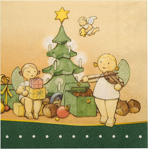 Napkins Wendt & Kuhn The Magic of Christmas
