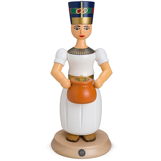 Smoker Nefertiti old-egyptian great Royal Wife