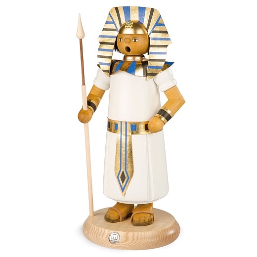 Smoking Man Tutankhamun Egyptian King Pharaoh large