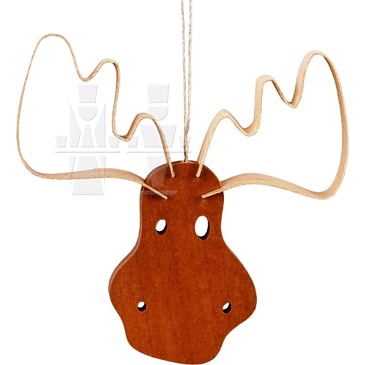Christmas ornament Moose