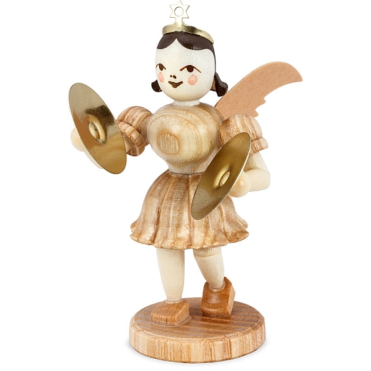 Angel short skirt with Cymbal