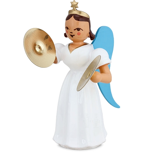 Angel long skirt white with Cymbal
