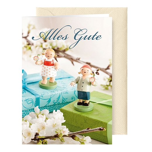 Greeting Card Birthday with envelop
