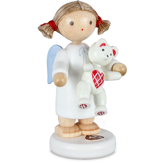 Angel with Teddy no. 15