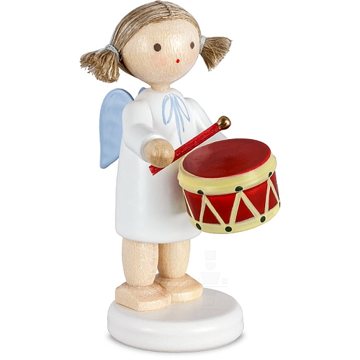 Angel with Drum