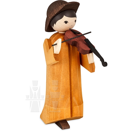 Musician with Violin 22 cm stained