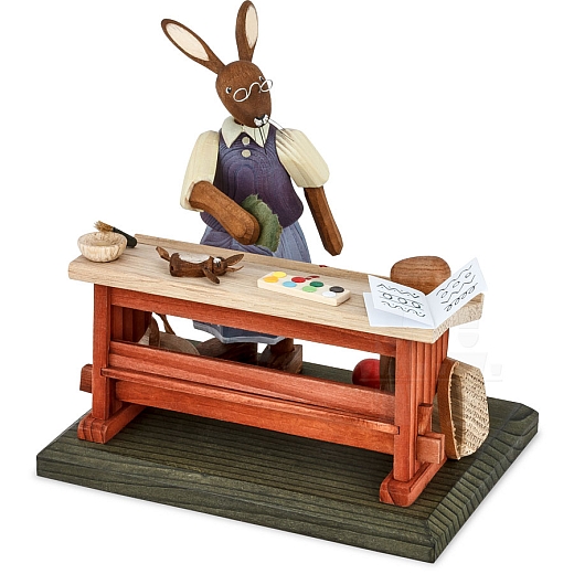 School Desk with Bunny No. 5