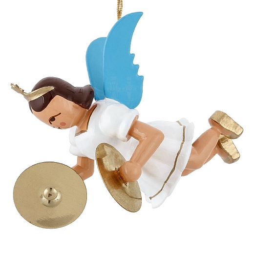 Floating Angel colored with Cymbal