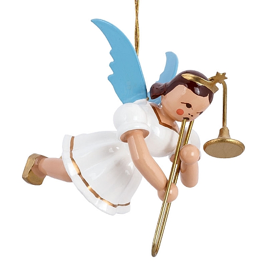 Floating Angel colored with Trombone