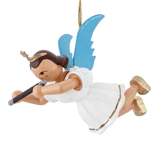 Floating Angel colored with Concert flute