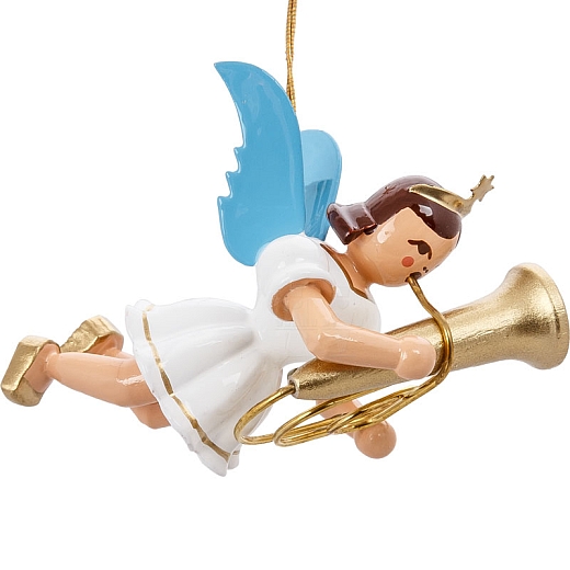 Floating Angel colored with Tuba
