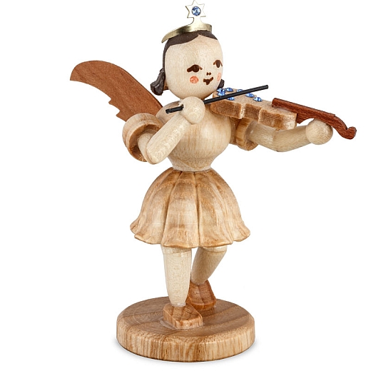 Angel short skirt with Violin and Swarovski Stones