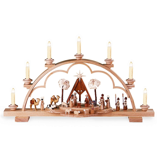 Candle Arch Christmas Story