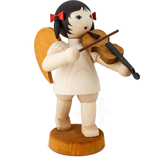 Loop Angel with Violin stained